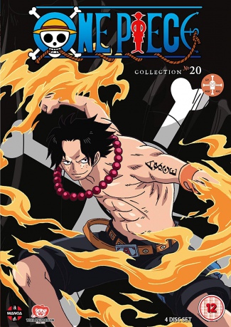 One Piece (Uncut) Collection 20 (Episodes 469-491) [4DVD]