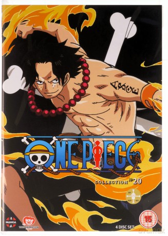 One Piece (Uncut) Collection 20 (Episodes 469-491) [4DVD]