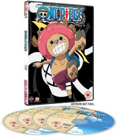 One Piece (Uncut) Collection 4 (Episodes 79-103) [4DVD]