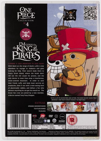 One Piece (Uncut) Collection 4 (Episodes 79-103) [4DVD]