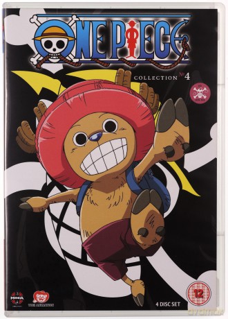 One Piece (Uncut) Collection 4 (Episodes 79-103) [4DVD]