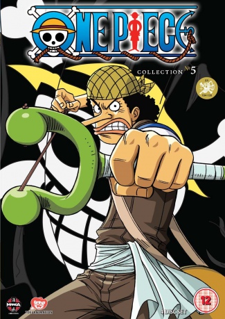 One Piece (Uncut) Collection 5 (Episodes 104-130) [4DVD]