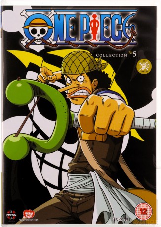 One Piece (Uncut) Collection 5 (Episodes 104-130) [4DVD]