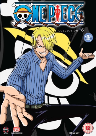 One Piece (Uncut) Collection 6 (Episodes 131-156) [4DVD]