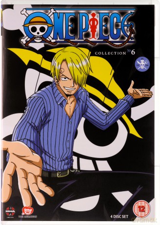 One Piece (Uncut) Collection 6 (Episodes 131-156) [4DVD]