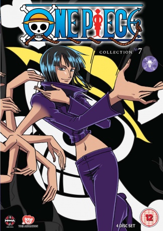 One Piece (Uncut) Collection 7 (Episodes 157-182) [4DVD]