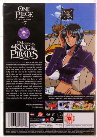 One Piece (Uncut) Collection 7 (Episodes 157-182) [4DVD]