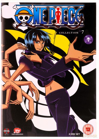 One Piece (Uncut) Collection 7 (Episodes 157-182) [4DVD]
