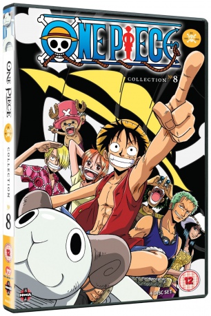 One Piece (Uncut) Collection 8 (Episodes 183-205) [4DVD]