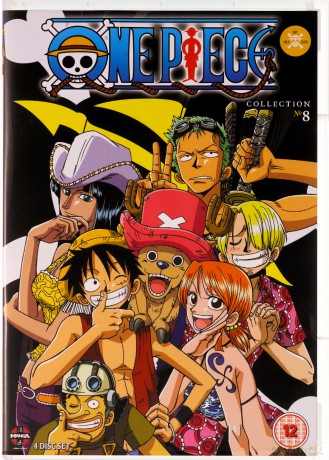 One Piece (Uncut) Collection 8 (Episodes 183-205) [4DVD]