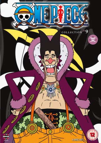 One Piece (Uncut) Collection 9 (Episodes 206-229) [4DVD]