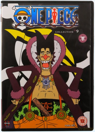 One Piece (Uncut) Collection 9 (Episodes 206-229) [4DVD]