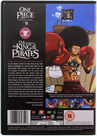 One Piece (Uncut) Collection 9 (Episodes 206-229) [4DVD]