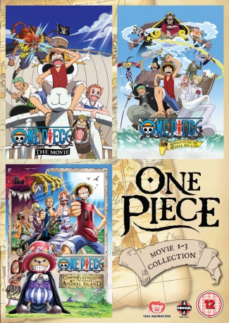 One Piece Movie Collection 1 (Contains Films 1-3) [3DVD]