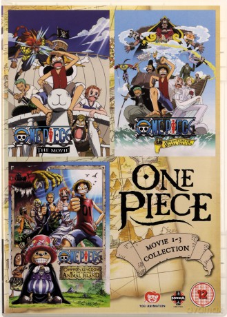 One Piece Movie Collection 1 (Contains Films 1-3) [3DVD]