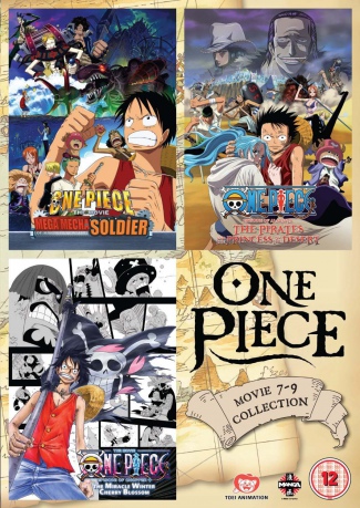 One Piece Movie Collection 3 (Contains Films 7-9) [3DVD]