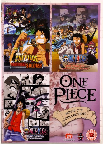 One Piece Movie Collection 3 (Contains Films 7-9) [3DVD]