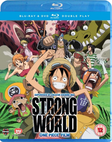 One Piece The Movie: Strong World [Blu-Ray]+[DVD]
