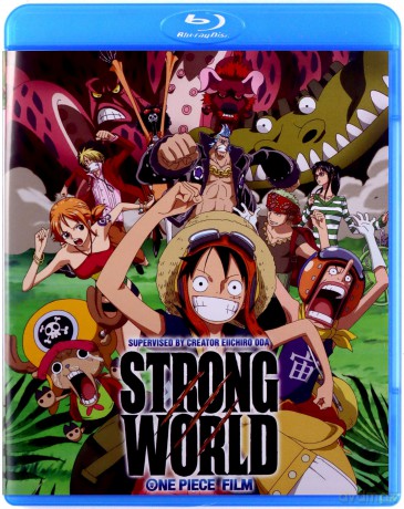 One Piece The Movie: Strong World [Blu-Ray]+[DVD]