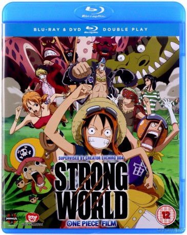 One Piece The Movie: Strong World [Blu-Ray]+[DVD]