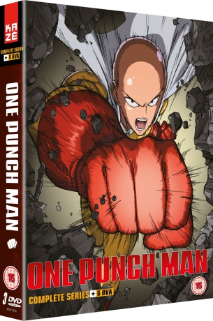 One Punch Man: Complete Series [3DVD]