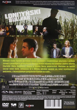Londyński bulwar [DVD]