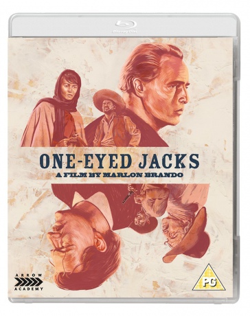 One-Eyed Jacks (Dwa oblicza zemsty) [Blu-Ray]+[DVD]