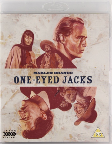 One-Eyed Jacks (Dwa oblicza zemsty) [Blu-Ray]+[DVD]
