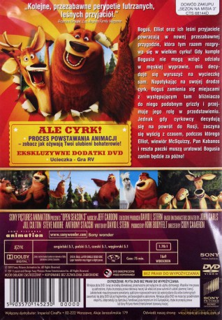 Sezon na misia 3 [DVD]