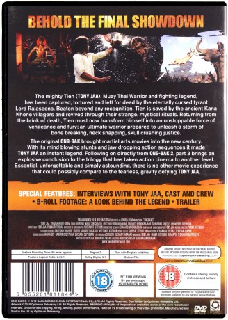 Ongbak 3 [DVD]