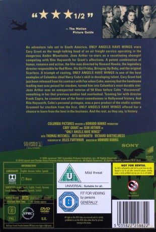 Only Angels Have Wings (1939) [DVD]