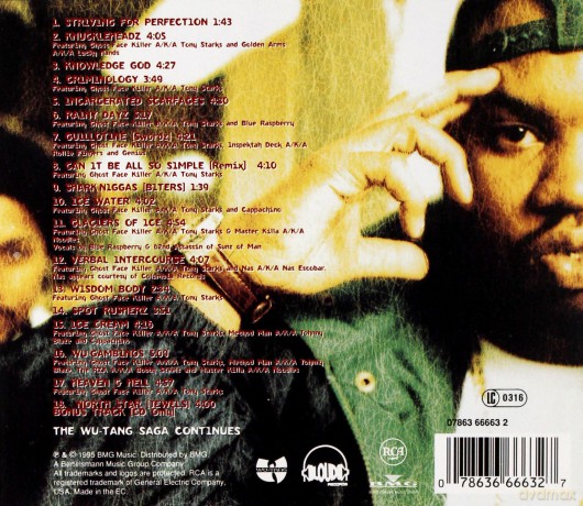 Raekwon: Only Built 4 Cuban Linx... [CD]
