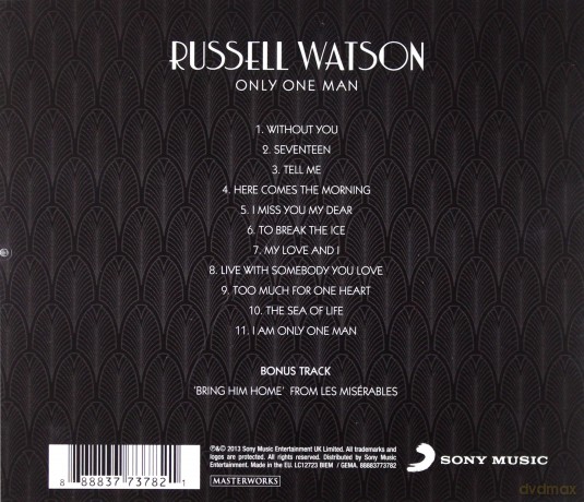Russell Watson: Only One Man [CD]