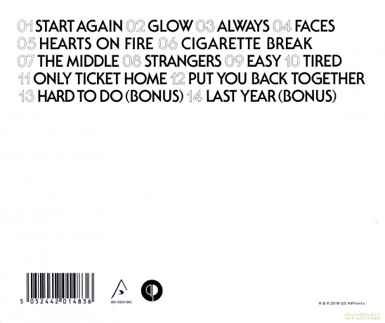 Gavin James: Only Ticket Home [CD]