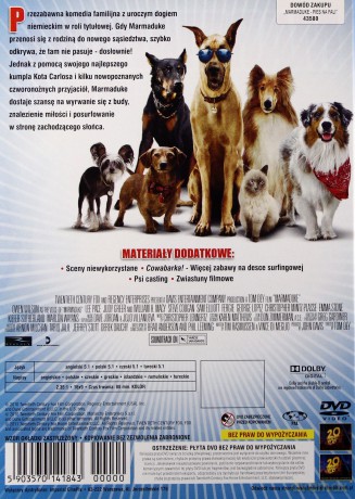 Marmaduke - Pies na fali [DVD]