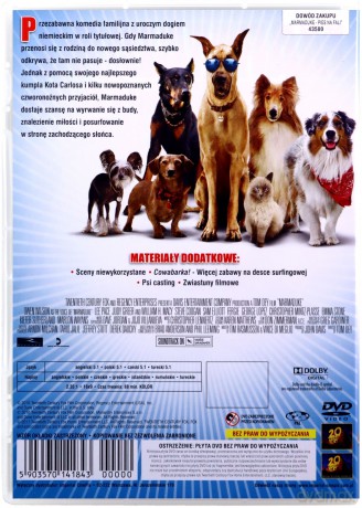 Marmaduke - Pies na fali [DVD]
