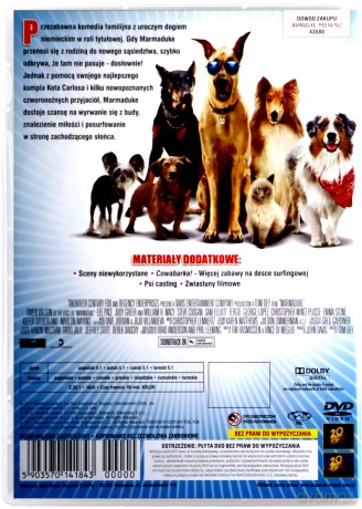 Marmaduke - Pies na fali [DVD]