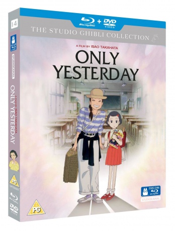 Only Yesterday (Powrót do marzeń) [Blu-Ray]+[DVD]