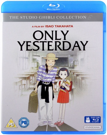 Only Yesterday (Powrót do marzeń) [Blu-Ray]+[DVD]