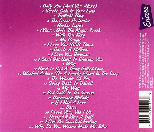 Platters: Only You (And You Alone) [CD]