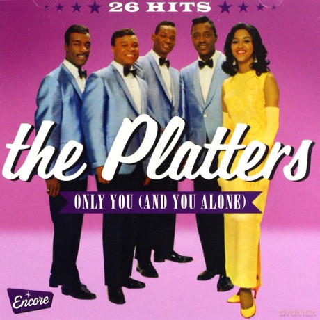 Platters: Only You (And You Alone) [CD]