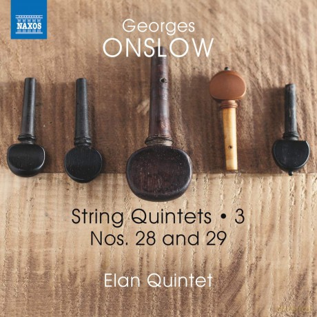Elan Quintet: Onslow: String Quintets Vol 3 [CD]