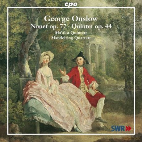 Maalot Qttmandelring Qrt: Onslownonet Op 77 Quintet Op 44 [CD]
