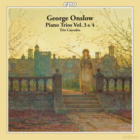 Trio Cascades: Onslowpiano Trios Vol 3 4 [CD]