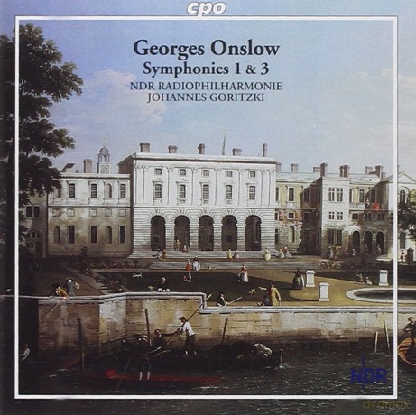 Ndr Radiophilgoritzki: Onslowsymphonies 1 3 [CD]