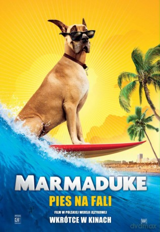 Marmaduke - Pies na fali [Blu-Ray]