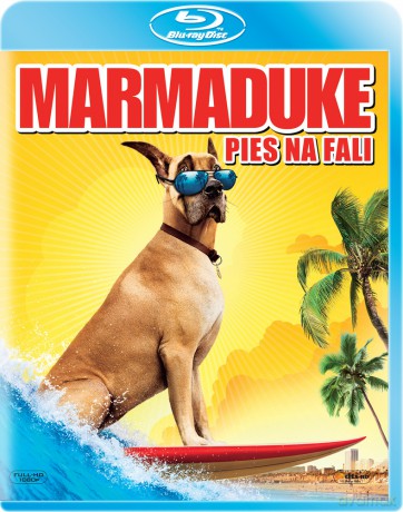 Marmaduke - Pies na fali [Blu-Ray]