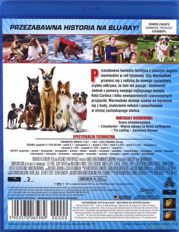 Marmaduke - Pies na fali [Blu-Ray]
