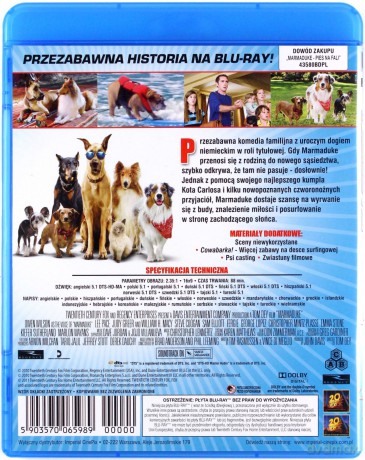 Marmaduke - Pies na fali [Blu-Ray]