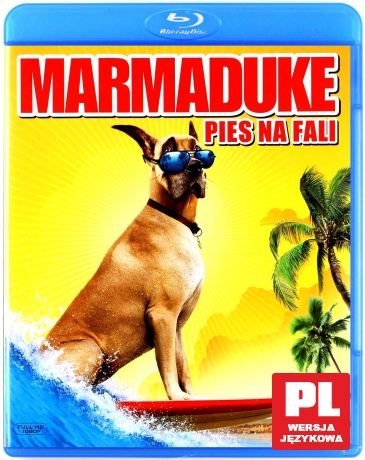 Marmaduke - Pies na fali [Blu-Ray]